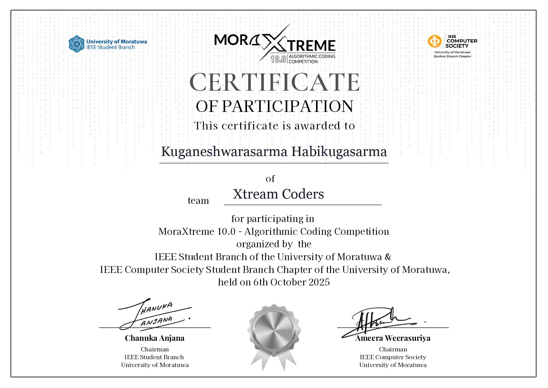 IEEE Xtreme